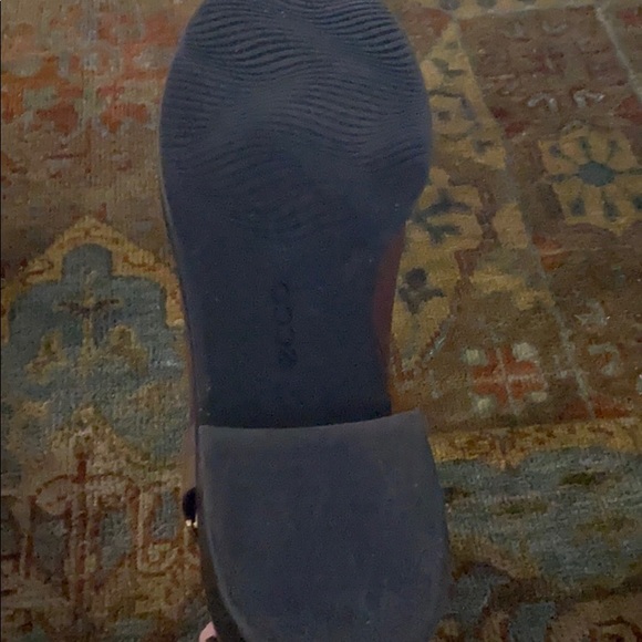 Brown leather booties - Picture 4 of 6